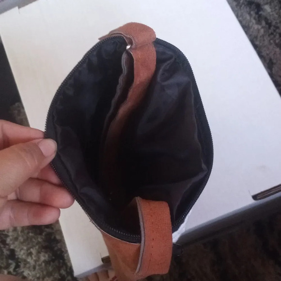 :Mexican embroidery crossbody bag (ban) - Picture 3 of 4